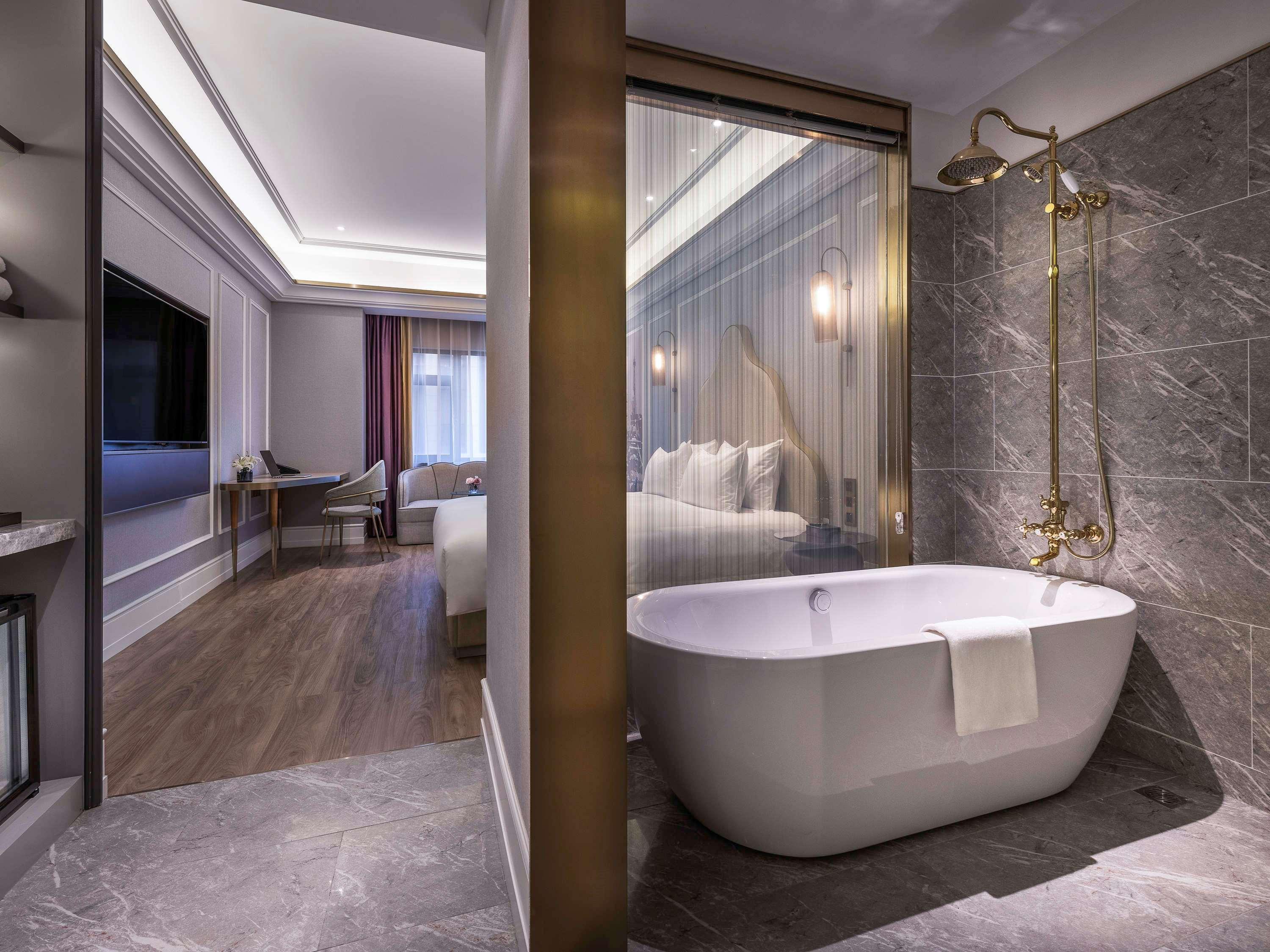 Mercure Shanghai Jiuting エクステリア 写真