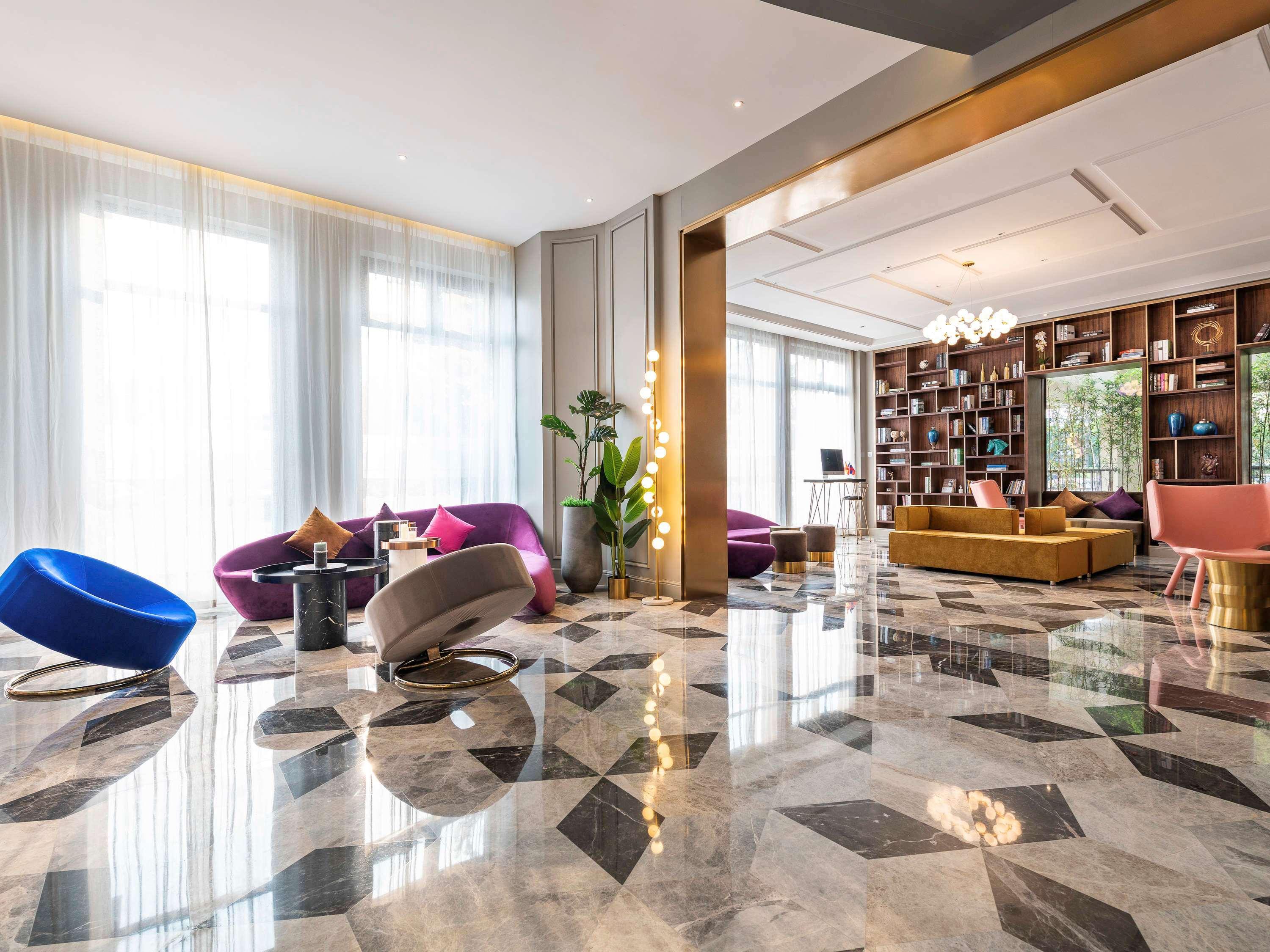 Mercure Shanghai Jiuting エクステリア 写真