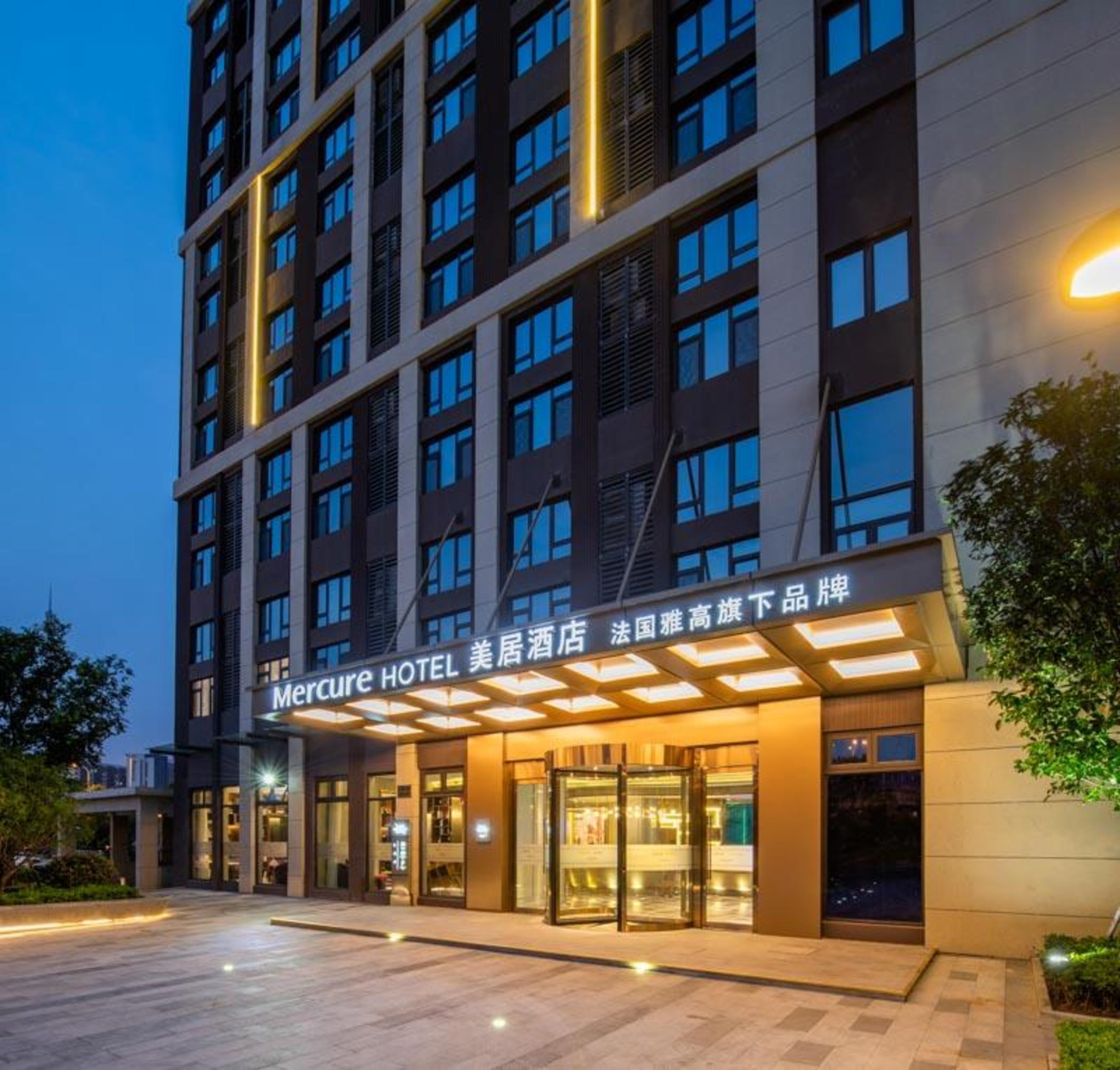 Mercure Shanghai Jiuting エクステリア 写真